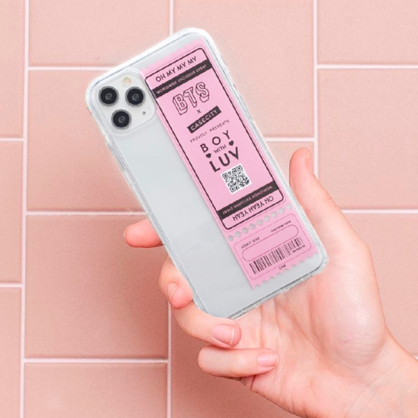 BTS Ticket Case