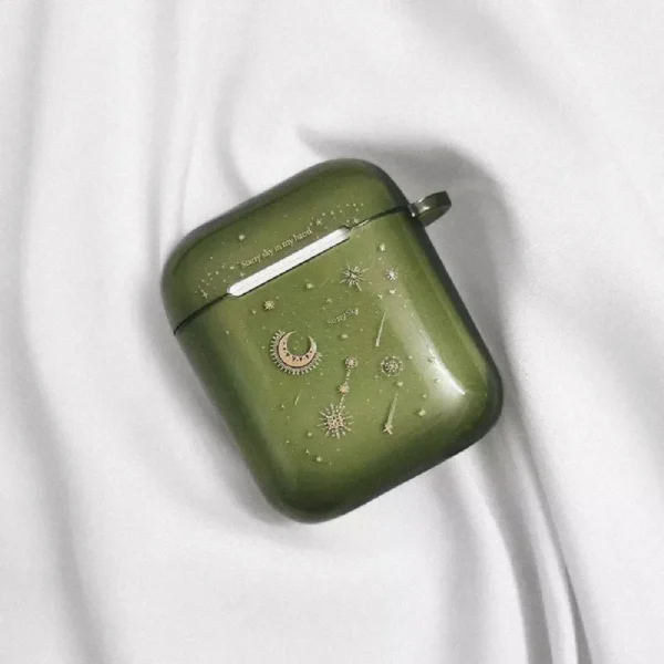 Under the Moon Airpods Case