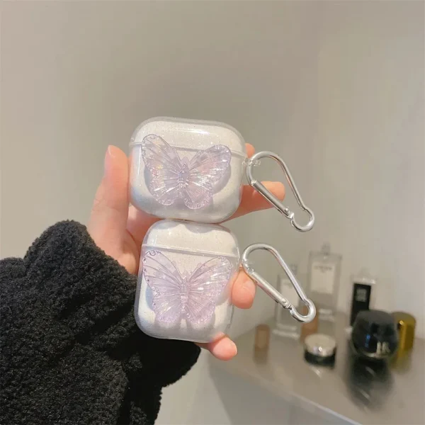 Butterfly fly away Airpods Case
